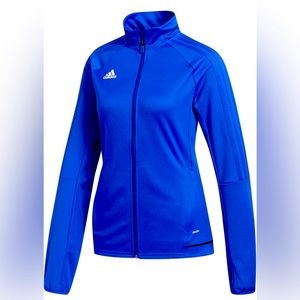 Adidas Tiro 17 Blue Long Sleeves Training Jacket, Size S